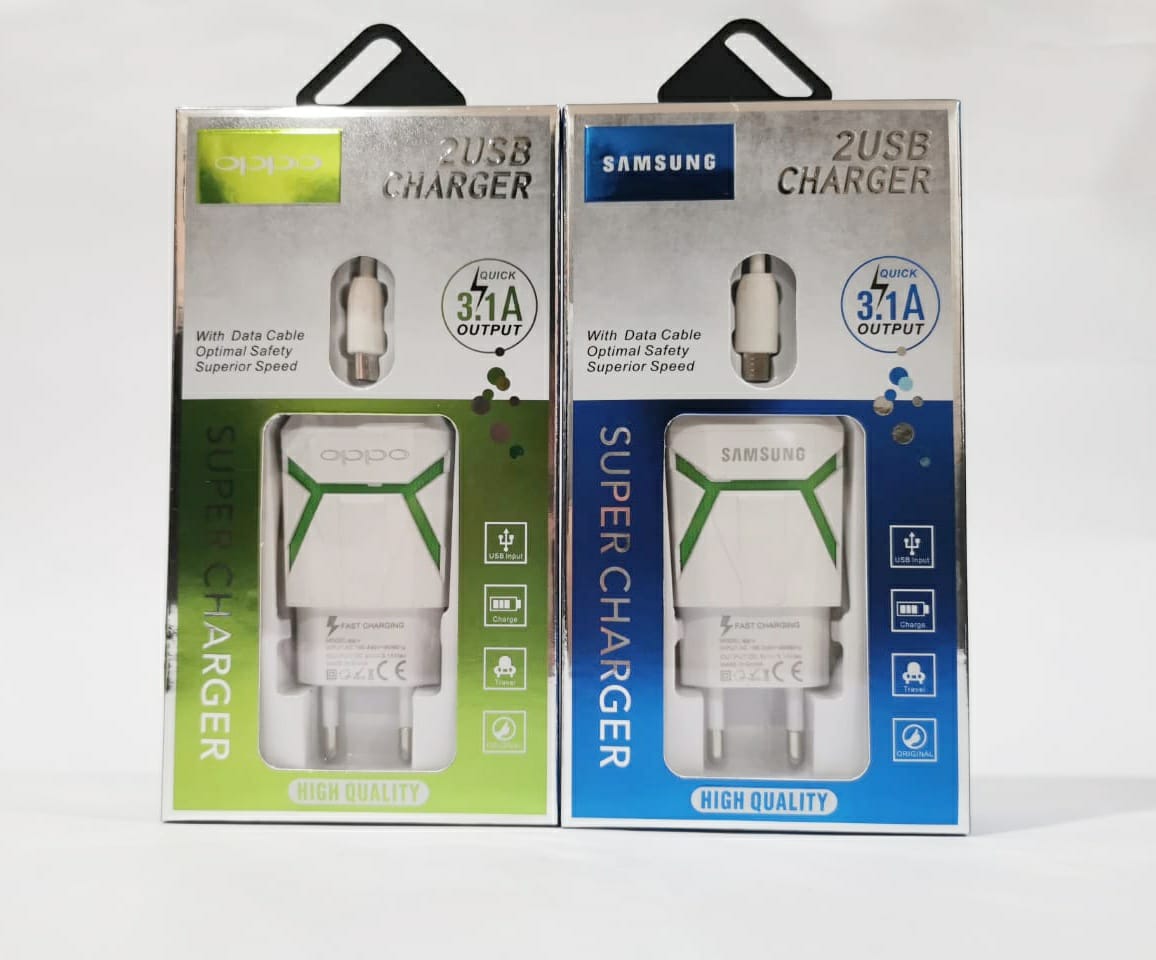 TRAVEL CHARGER BRAND XXX